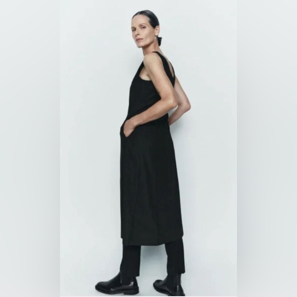 Zara Wool Blend Dress - Picture 2 of 5